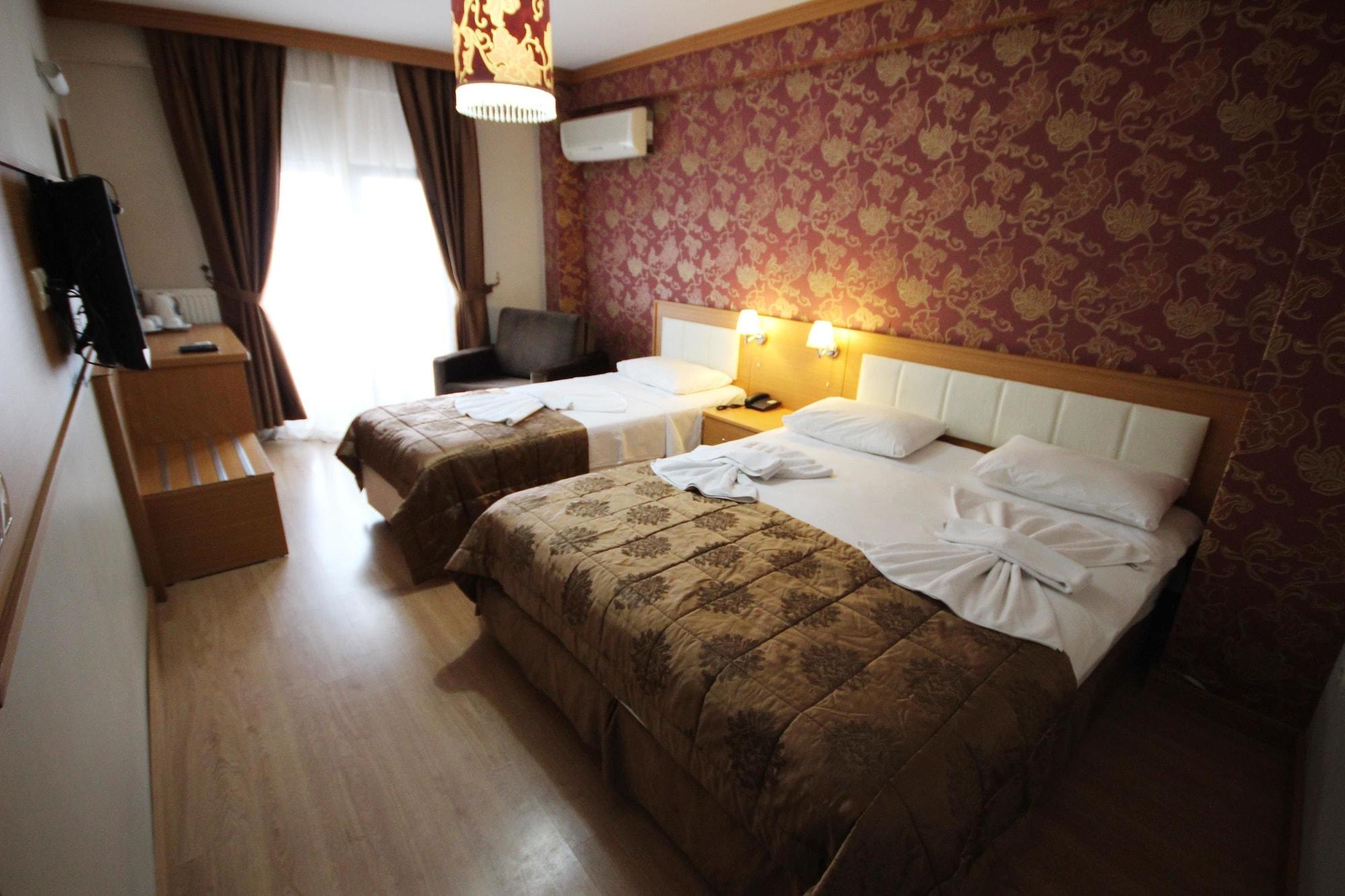 Flower Palace Hotel Istanbul Luaran gambar