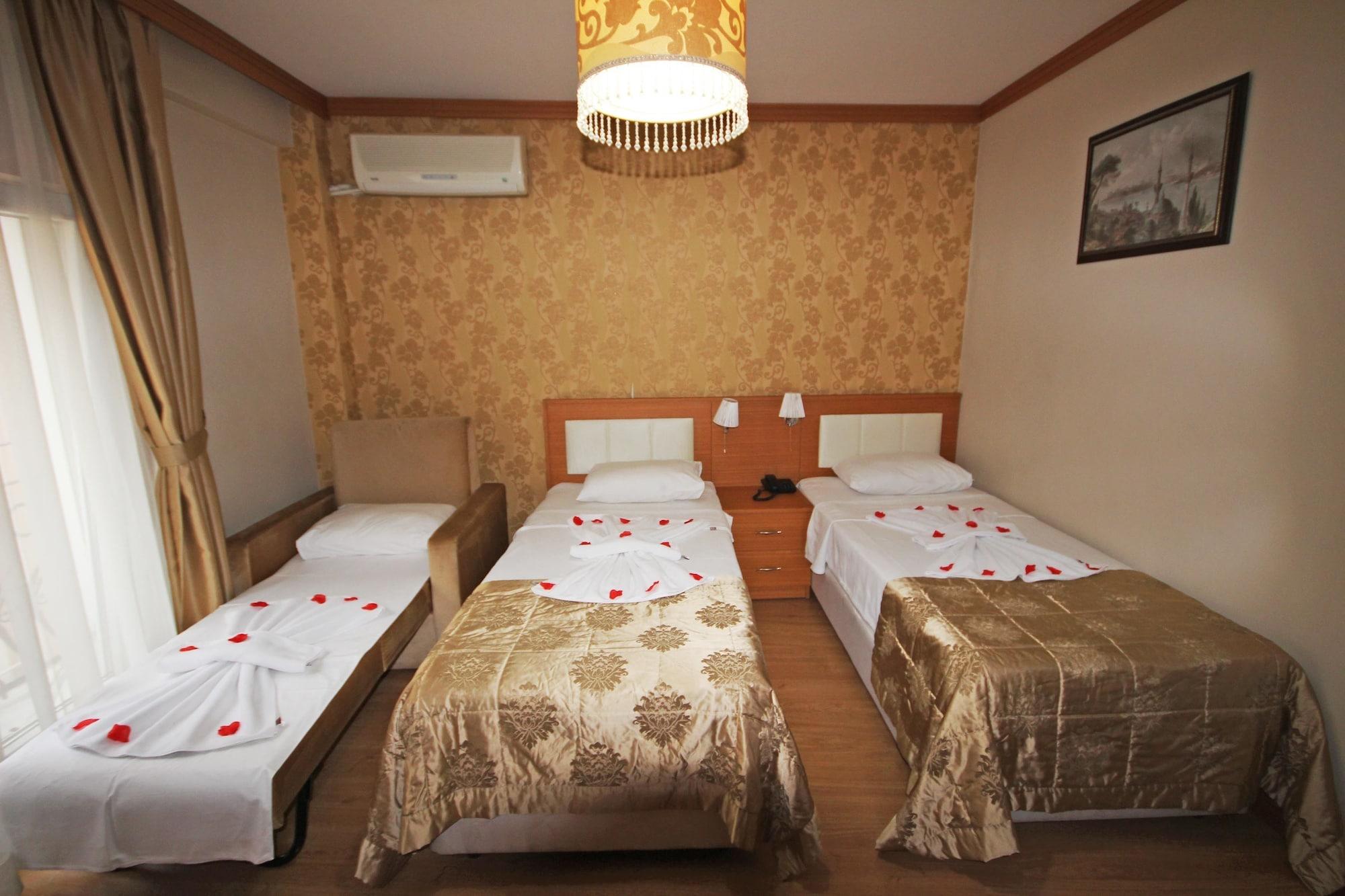 Flower Palace Hotel Istanbul Luaran gambar