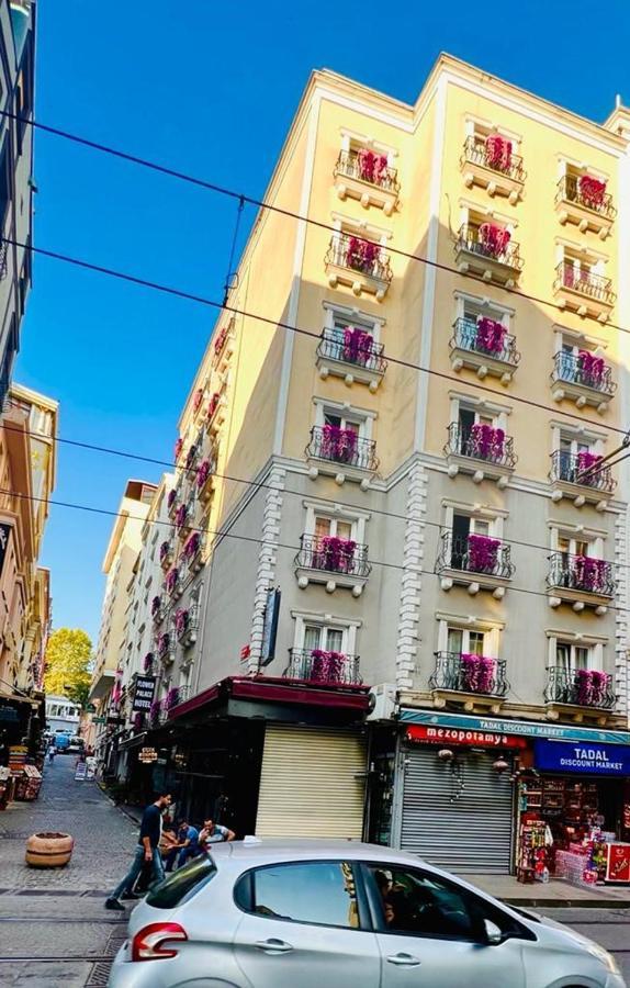 Flower Palace Hotel Istanbul Luaran gambar