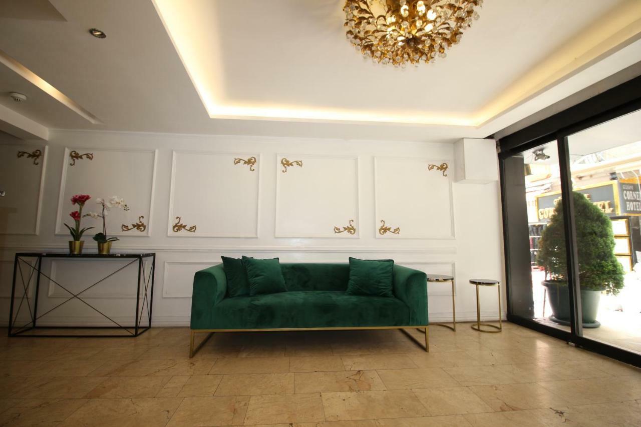 Flower Palace Hotel Istanbul Luaran gambar