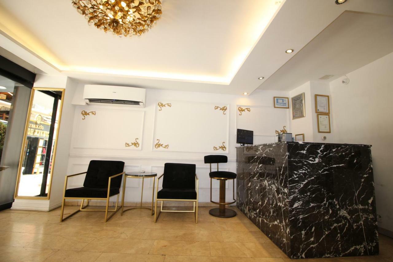 Flower Palace Hotel Istanbul Luaran gambar